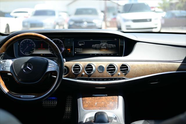 used 2014 Mercedes-Benz S-Class car, priced at $22,888