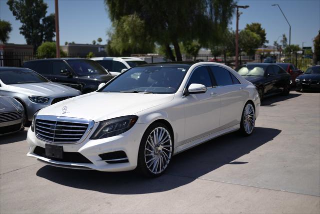used 2014 Mercedes-Benz S-Class car, priced at $22,888