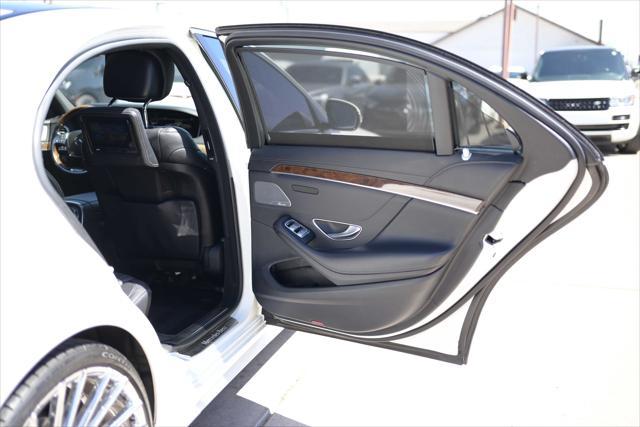 used 2014 Mercedes-Benz S-Class car, priced at $22,888