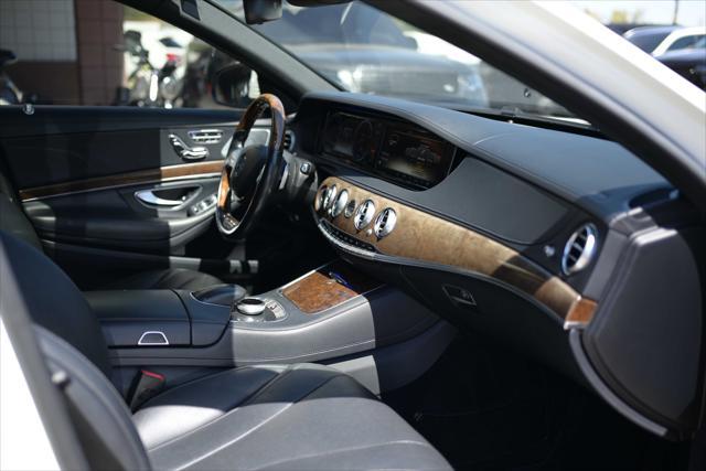 used 2014 Mercedes-Benz S-Class car, priced at $22,888