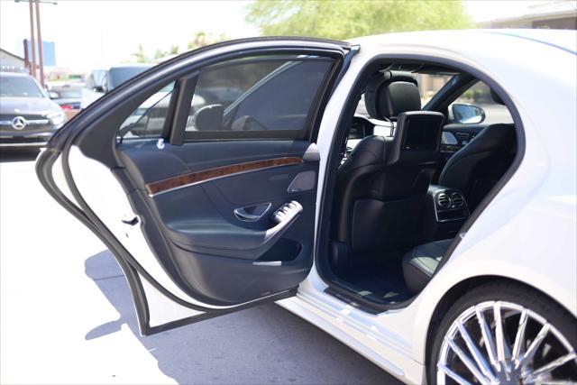 used 2014 Mercedes-Benz S-Class car, priced at $22,888