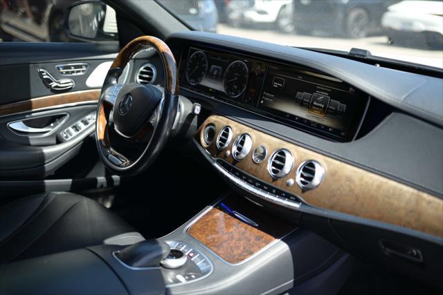 used 2014 Mercedes-Benz S-Class car, priced at $22,888