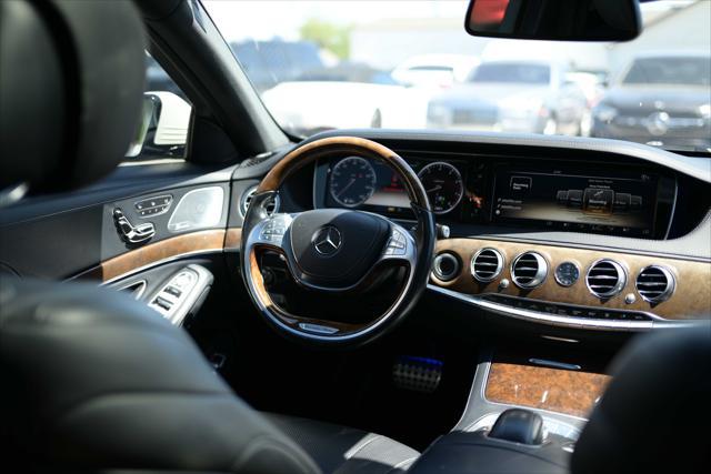 used 2014 Mercedes-Benz S-Class car, priced at $22,888