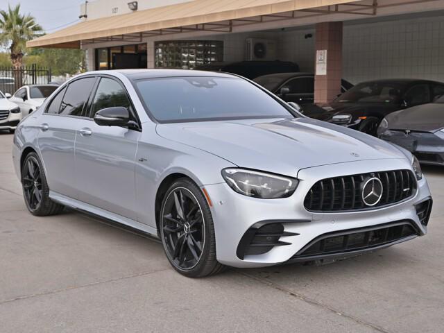 used 2023 Mercedes-Benz AMG E 53 car, priced at $65,888