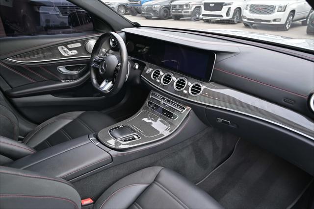 used 2023 Mercedes-Benz AMG E 53 car, priced at $59,888