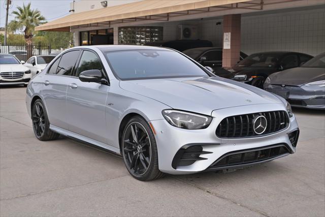 used 2023 Mercedes-Benz AMG E 53 car, priced at $59,888