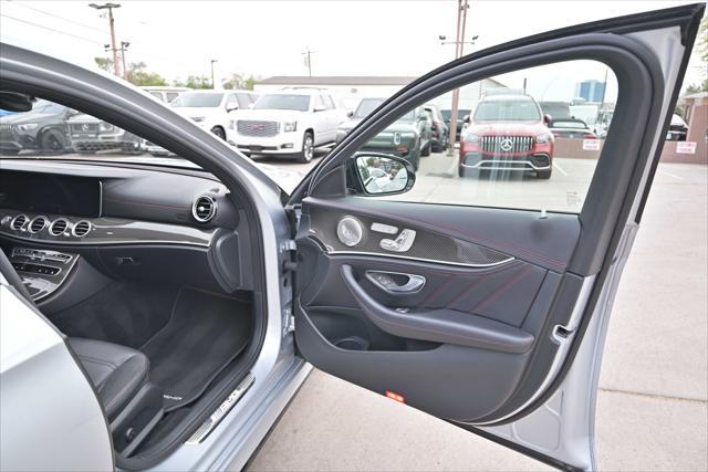 used 2023 Mercedes-Benz AMG E 53 car, priced at $59,888