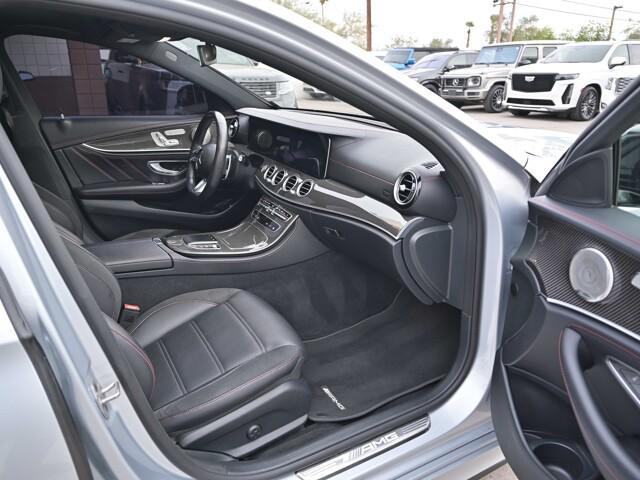 used 2023 Mercedes-Benz AMG E 53 car, priced at $65,888