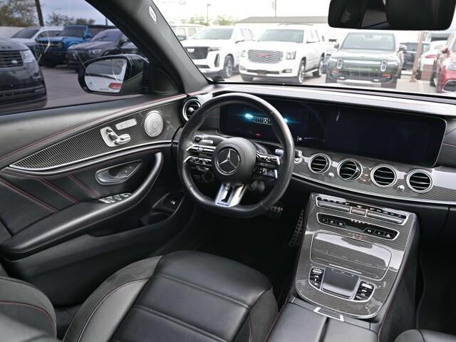 used 2023 Mercedes-Benz AMG E 53 car, priced at $65,888