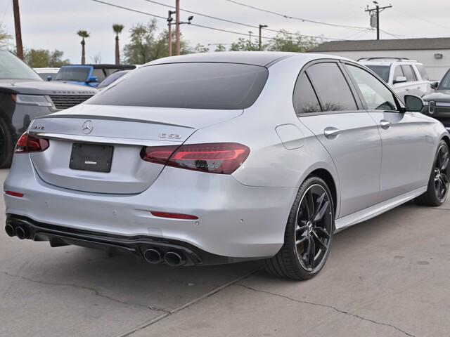 used 2023 Mercedes-Benz AMG E 53 car, priced at $65,888