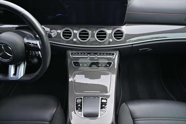 used 2023 Mercedes-Benz AMG E 53 car, priced at $59,888
