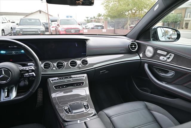 used 2023 Mercedes-Benz AMG E 53 car, priced at $59,888