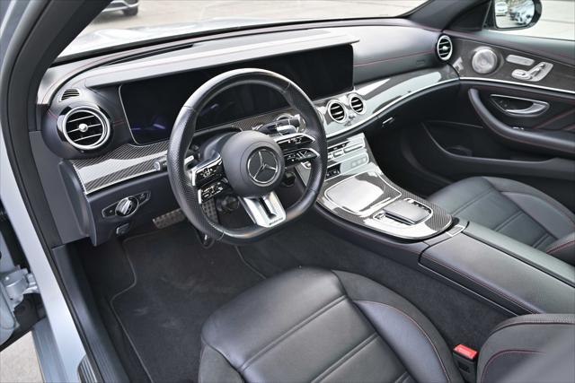 used 2023 Mercedes-Benz AMG E 53 car, priced at $59,888