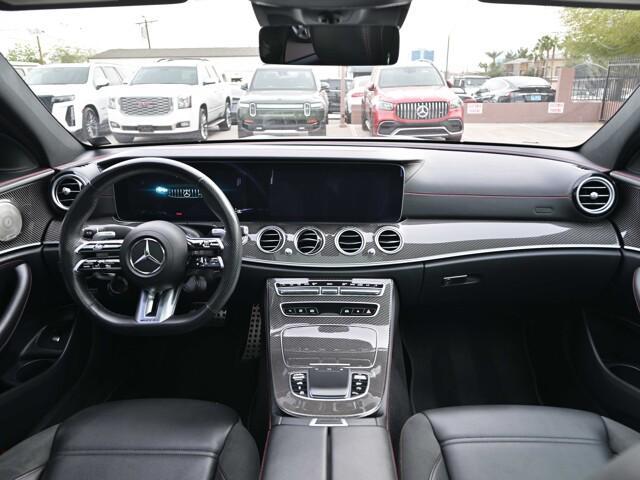 used 2023 Mercedes-Benz AMG E 53 car, priced at $65,888