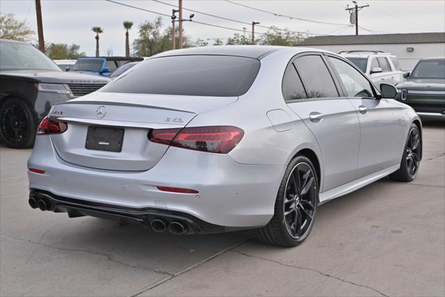 used 2023 Mercedes-Benz AMG E 53 car, priced at $59,888