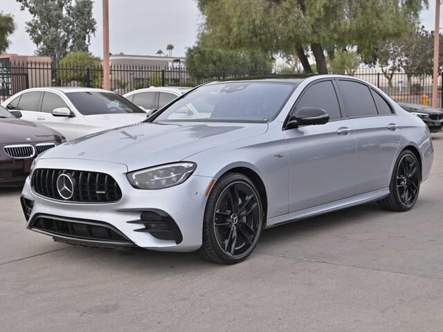 used 2023 Mercedes-Benz AMG E 53 car, priced at $65,888