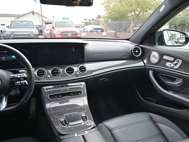 used 2023 Mercedes-Benz AMG E 53 car, priced at $65,888