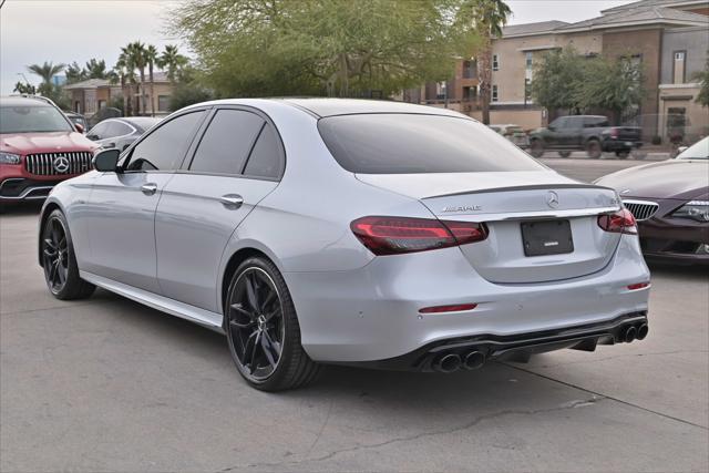 used 2023 Mercedes-Benz AMG E 53 car, priced at $59,888