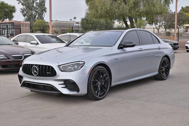 used 2023 Mercedes-Benz AMG E 53 car, priced at $59,888