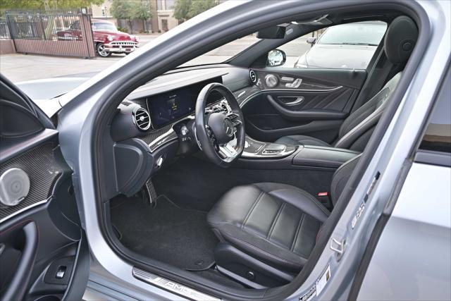 used 2023 Mercedes-Benz AMG E 53 car, priced at $59,888