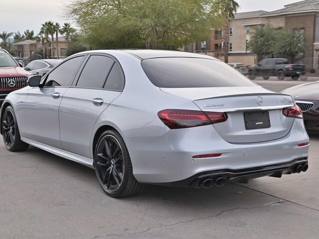 used 2023 Mercedes-Benz AMG E 53 car, priced at $65,888