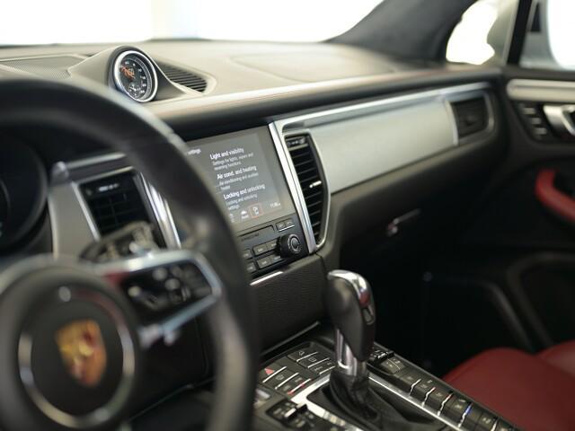 used 2018 Porsche Macan car, priced at $37,888