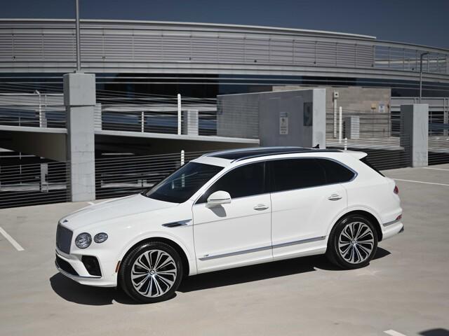 used 2021 Bentley Bentayga car, priced at $116,990