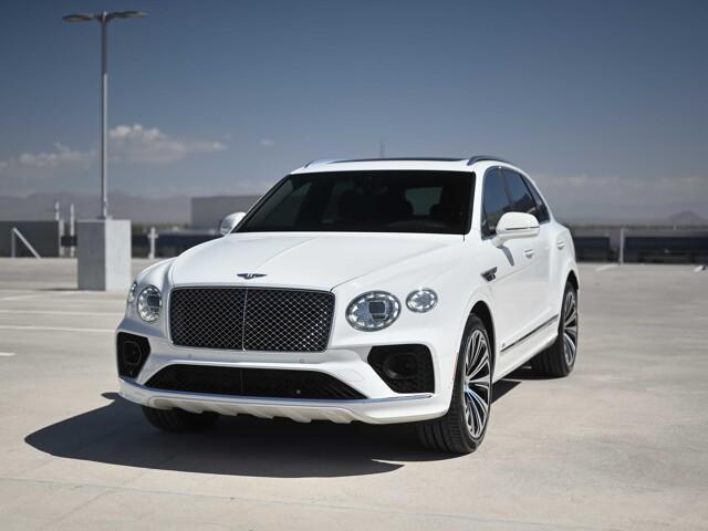 used 2021 Bentley Bentayga car, priced at $116,990