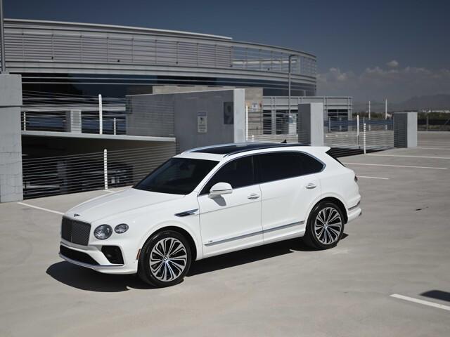 used 2021 Bentley Bentayga car, priced at $116,990