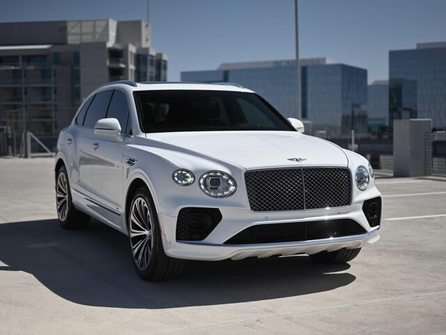 used 2021 Bentley Bentayga car, priced at $116,990