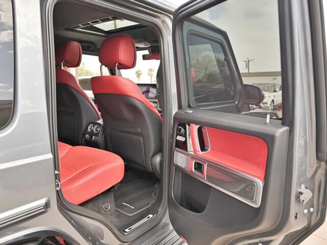 used 2021 Mercedes-Benz G-Class car, priced at $128,888