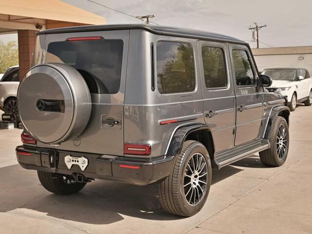 used 2021 Mercedes-Benz G-Class car, priced at $128,888