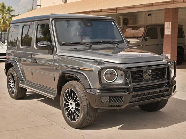 used 2021 Mercedes-Benz G-Class car, priced at $128,888