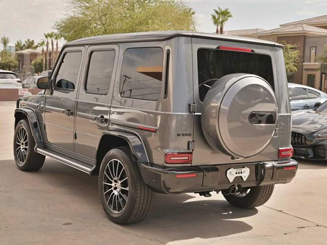 used 2021 Mercedes-Benz G-Class car, priced at $128,888