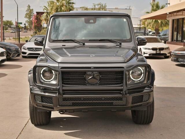 used 2021 Mercedes-Benz G-Class car, priced at $128,888