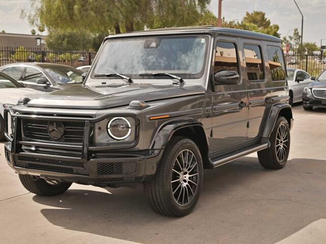 used 2021 Mercedes-Benz G-Class car, priced at $128,888