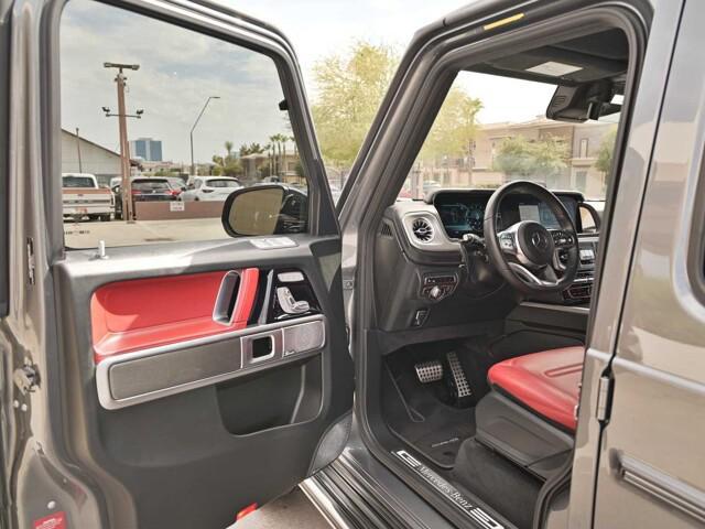 used 2021 Mercedes-Benz G-Class car, priced at $128,888