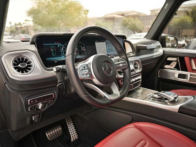 used 2021 Mercedes-Benz G-Class car, priced at $128,888