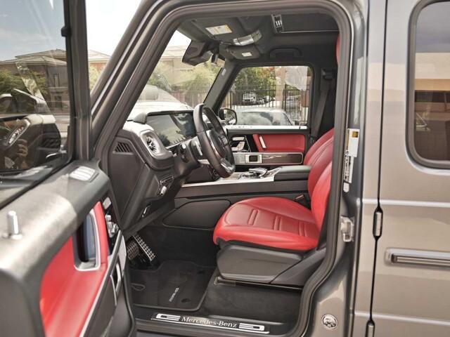 used 2021 Mercedes-Benz G-Class car, priced at $128,888