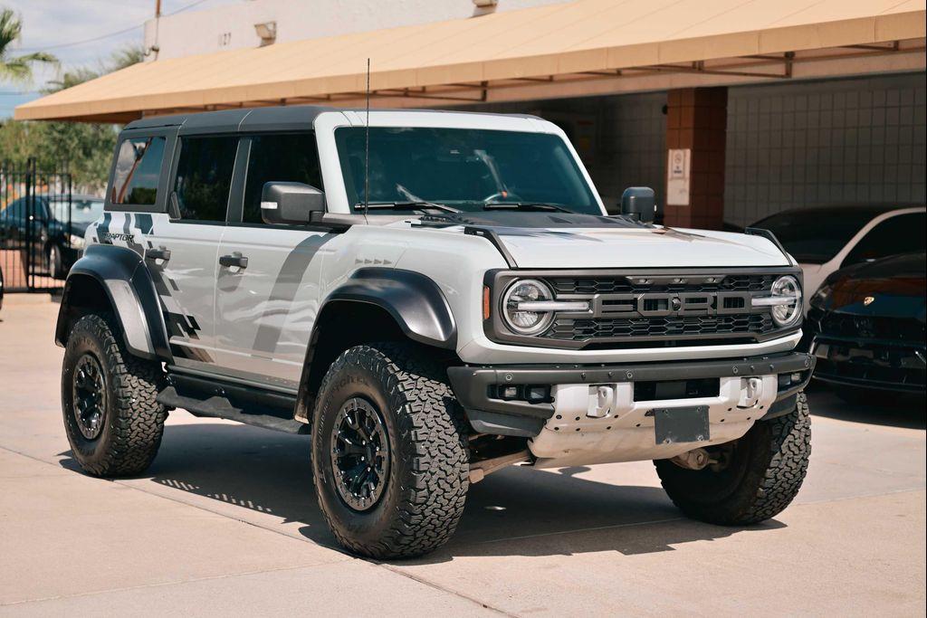 used 2023 Ford Bronco car, priced at $73,480