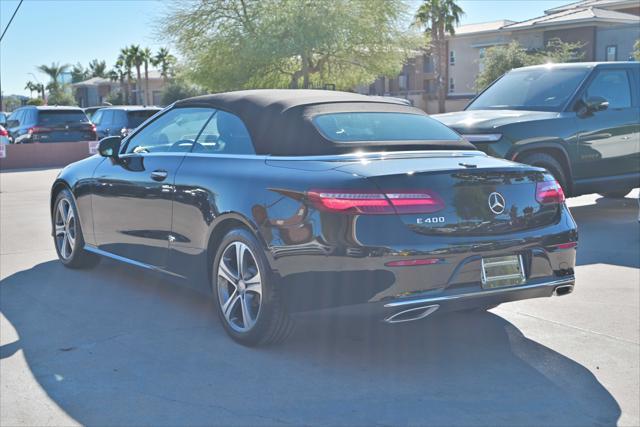 used 2018 Mercedes-Benz E-Class car, priced at $33,555