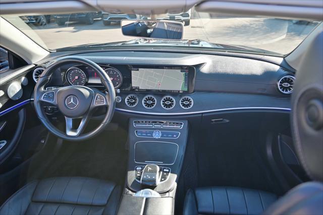 used 2018 Mercedes-Benz E-Class car, priced at $33,555