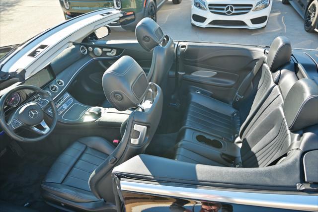used 2018 Mercedes-Benz E-Class car, priced at $33,555