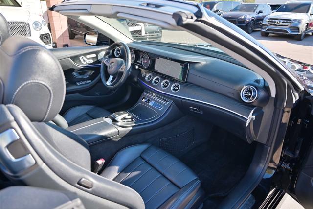 used 2018 Mercedes-Benz E-Class car, priced at $33,555