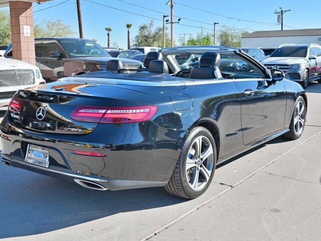 used 2018 Mercedes-Benz E-Class car, priced at $36,888