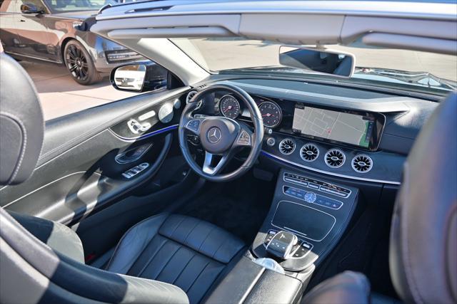 used 2018 Mercedes-Benz E-Class car, priced at $33,555