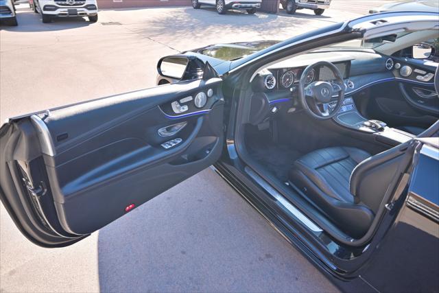 used 2018 Mercedes-Benz E-Class car, priced at $33,555