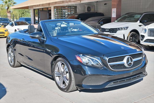 used 2018 Mercedes-Benz E-Class car, priced at $33,555