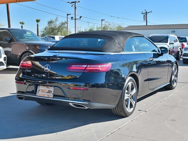 used 2018 Mercedes-Benz E-Class car, priced at $36,888