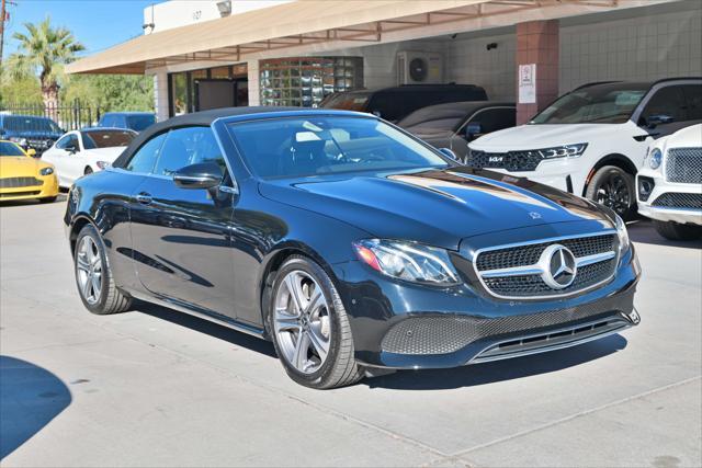 used 2018 Mercedes-Benz E-Class car, priced at $33,555